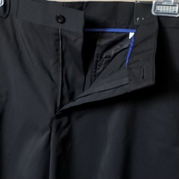 Men's‎ Slazenger Hydro-Dri Flat Front Black Golf Short Sz 38 - Picture 5 of 8